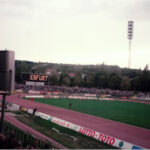 Steigerwaldstadion Erfurt Beim Spiel Gegen Den TSV 1860 München September 1991