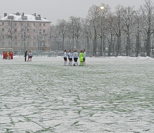 TSV 1860 München gegen den FC Augsburg II Testspiel Frauenfußball