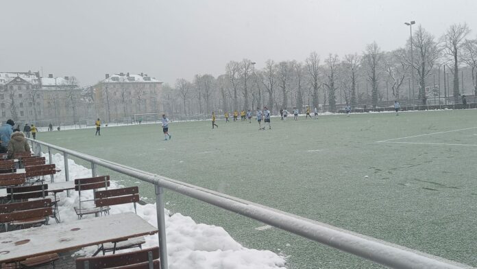 TSV 1860 III Teutonia München Dritte