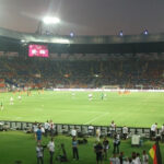 Groundhopping Ukraine Europameisterschaft 2012 Deutschland Holland Kharkiv