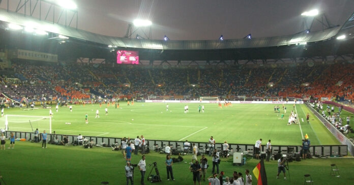 Groundhopping Ukraine Europameisterschaft 2012 Deutschland Holland Kharkiv