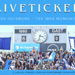 Liveticker Grafik MSV Duisburg TSV 1860 München 3.Liga Wedaustadion sechzger.de