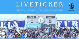 Liveticker Grafik MSV Duisburg TSV 1860 München 3.Liga Wedaustadion sechzger.de
