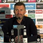 Michael Köllner 1860 Saarbrücken Pressekonferenz