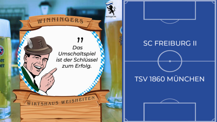 Winningers Wirtshaus Weisheiten Sc Freiburg II Tsv 1860 München