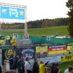Impressionen aus Pipinsried – Bayreuth vor dem Aufstieg