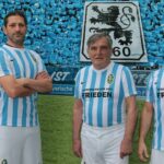 TSV 1860 e.V.: Traditions-Dress für die Löwen-AH TSV 1860 Senioren Trikot