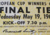 Heute vor 61 Jahren: Die Löwen im Europapokalfinale