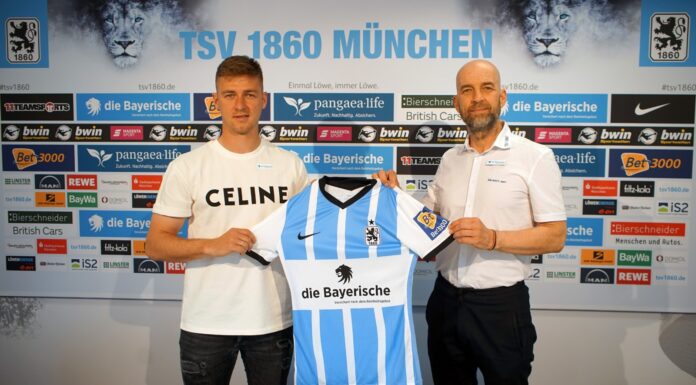 Martin Kobylanski TSV 1860 Martin Kobylanski TSV 1860