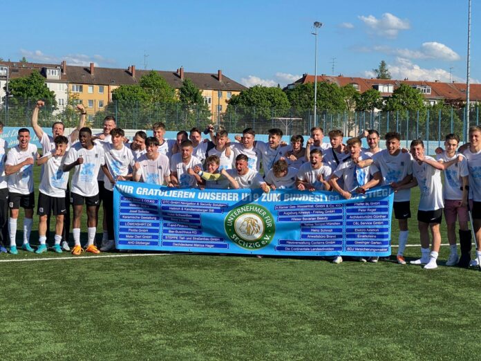 TSV 1860 FC Memmingen U19 Aufstieg (34) TSV 1860 FC Memmingen U19 Aufstieg