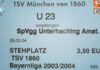 TSV 1860 München U23 Amateure SpVgg Unterhaching