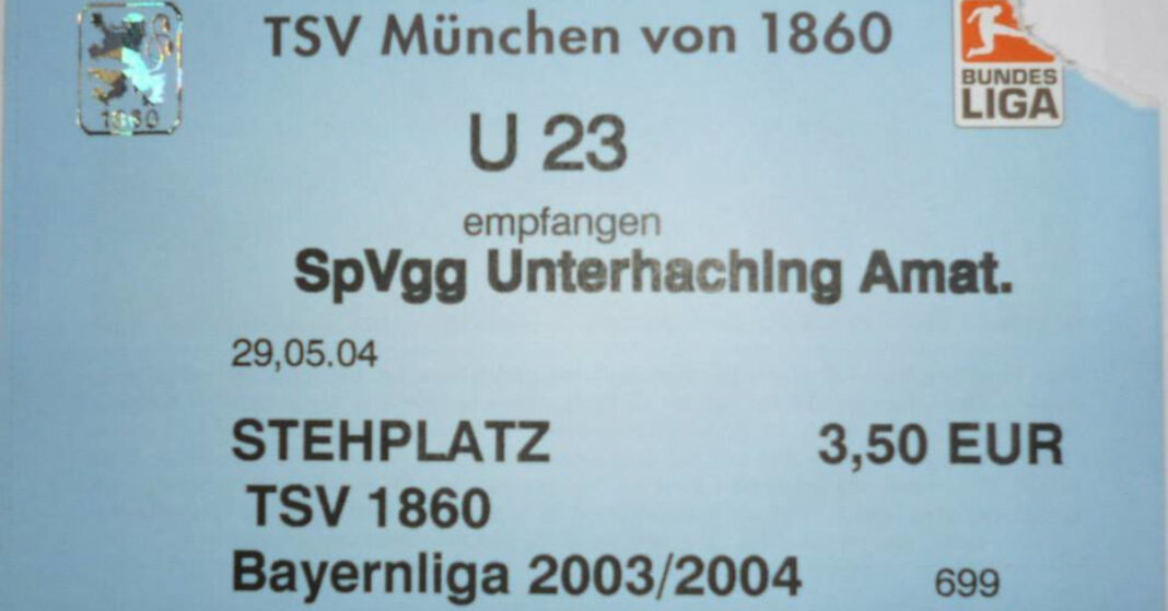 TSV 1860 München U23 Amateure SpVgg Unterhaching
