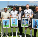 TSV 1860 verabschiedet drei Spieler – bleibt Neudecker? TSV 1860 München Verabschiedet Salger Staude Brandl Luginger Linsbichler Vor Spiel Gegen Dortmund