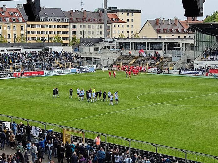 TSV 1860 TSV Havelse Wovon jeder Spieler träumt