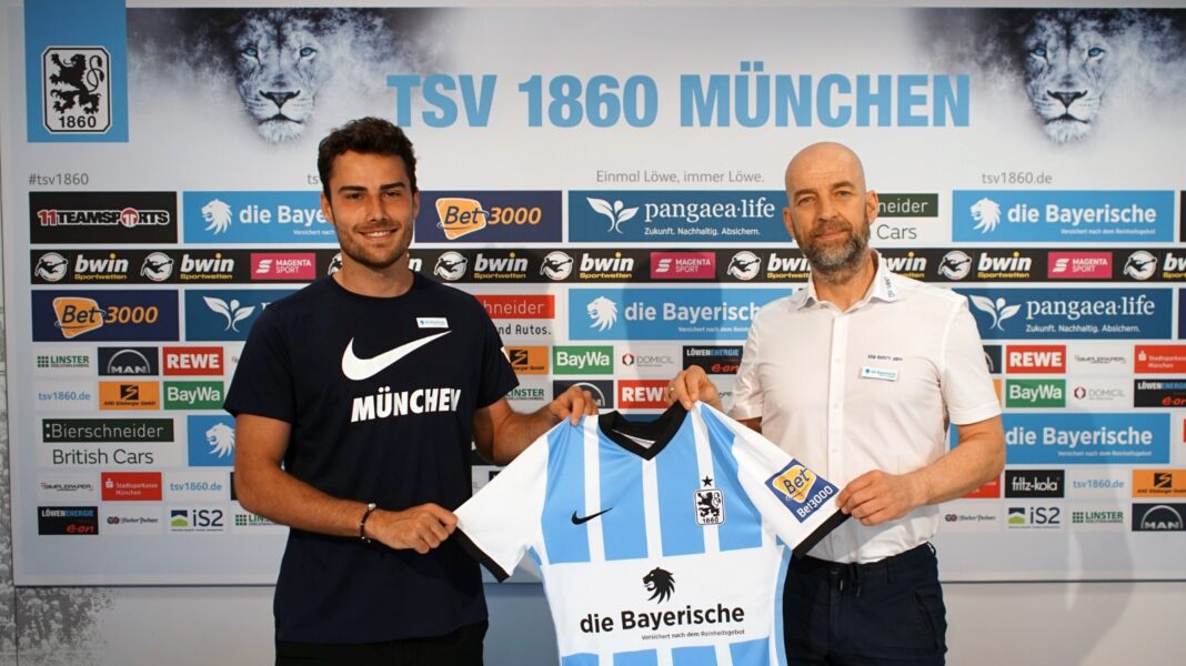 Christoper Lannert TSV 1860 SC Verl