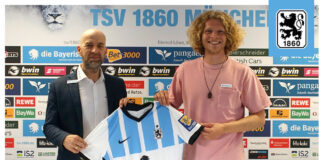 Jesper Verlaat TSV 1860