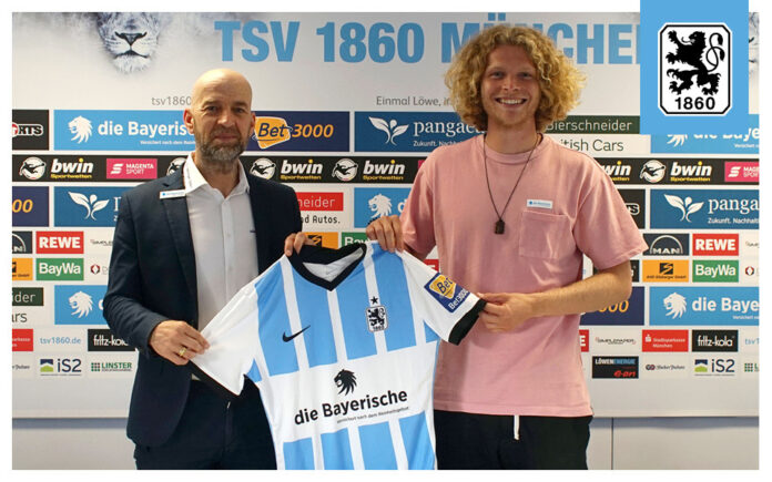 Jesper Verlaat TSV 1860