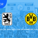 Sechzger.de Liveticker Tsv 1860 München Bvb II 3.liga
