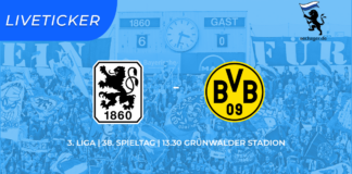 Sechzger.de Liveticker Tsv 1860 München Bvb II 3.liga