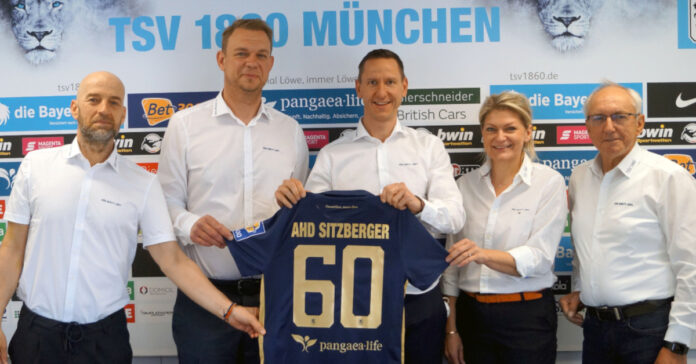 Sitzberger Sponsor Tsv 1860 AHD Sitzberger Sponsor TSV 1860