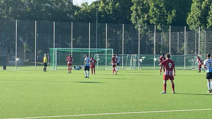 TSV 1860 III TSV Milbertshofen Dritte