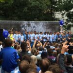 Am 9. Juli: Fanfest an der Grünwalder Straße