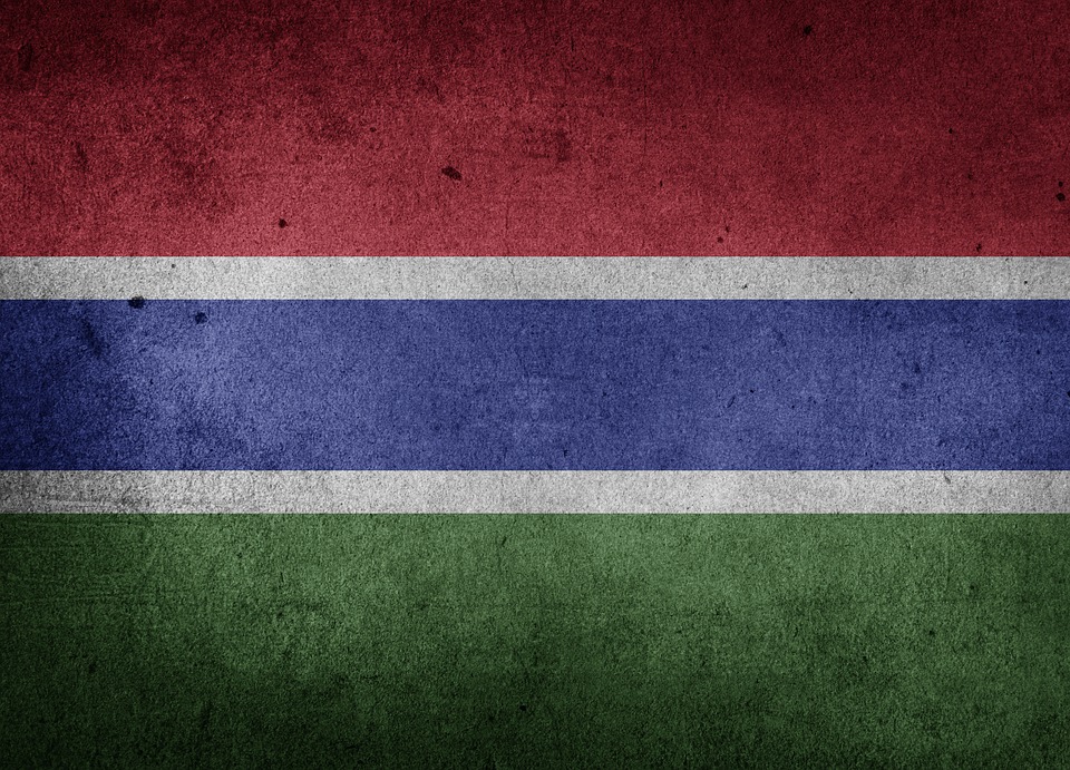 Flagge Gambia Pixabay Chickenonline