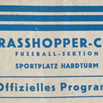 14.06.1955: TSV 1860 gewinnt Torfestival bei den Grashoppers in Zürich Grashoppers Zürich TSV 1860