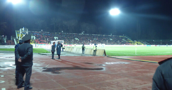 Groundhopping Kirgisistan