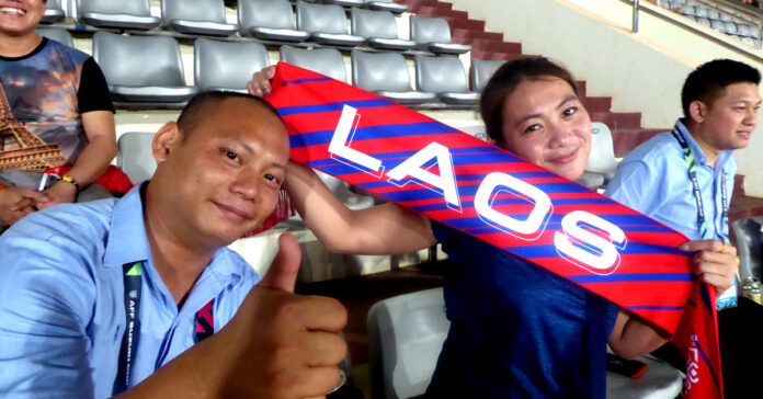 Groundhopping Laos