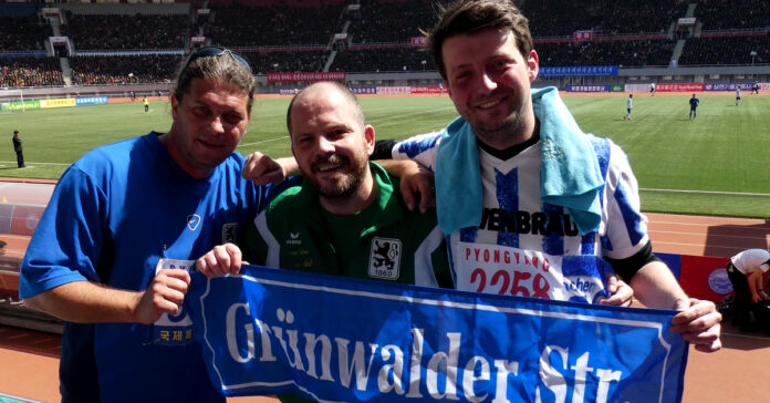 Groundhopping Nordkorea