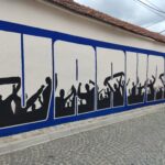 Groundhopping Podgorica Montenegro Graffiti Barbari Buducnost