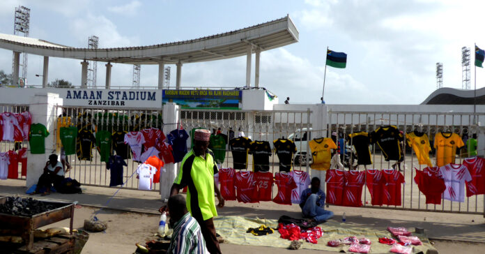 Groundhopping Sansibar