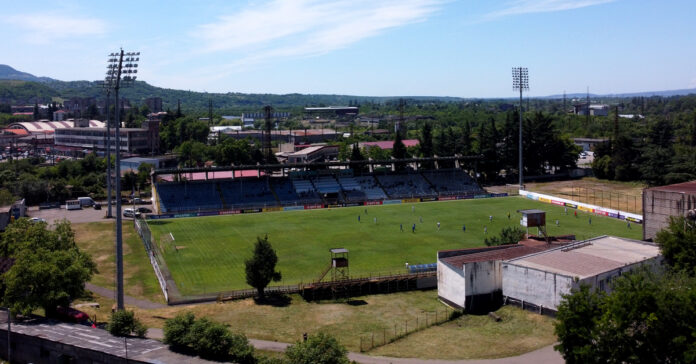 Groundhopping Georgien Zestafoni