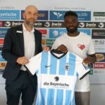 Neunter Neuzugang: Joseph Boyamba wechselt zum TSV 1860 Joseph Boyamba Günther Gorenzel TSV 1860 München