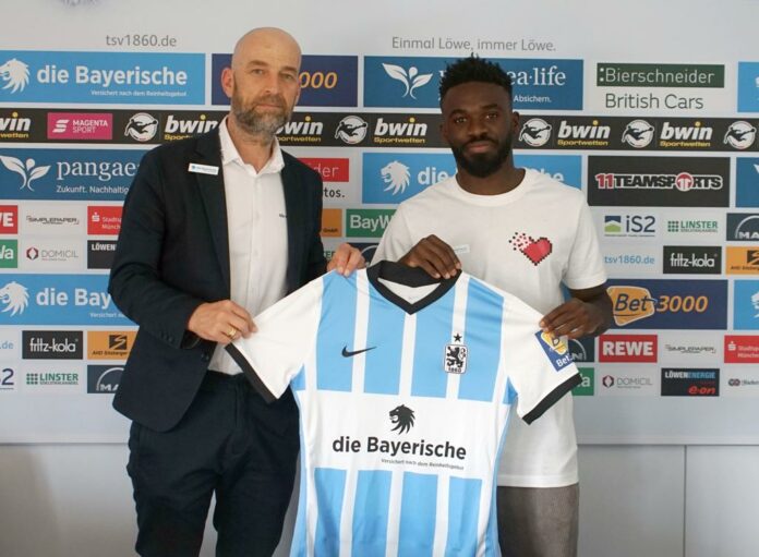 Joseph Boyamba Günther Gorenzel TSV 1860 München
