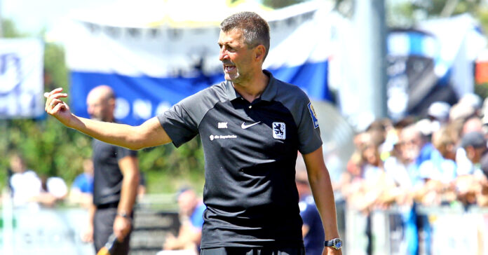 Michael Köllner TSV 1860 2 Fußball