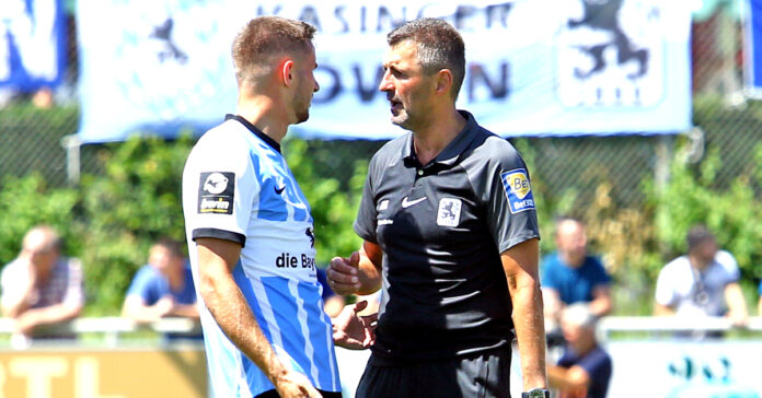 Michael Köllner, Trainer der Löwen (TSV 1860)