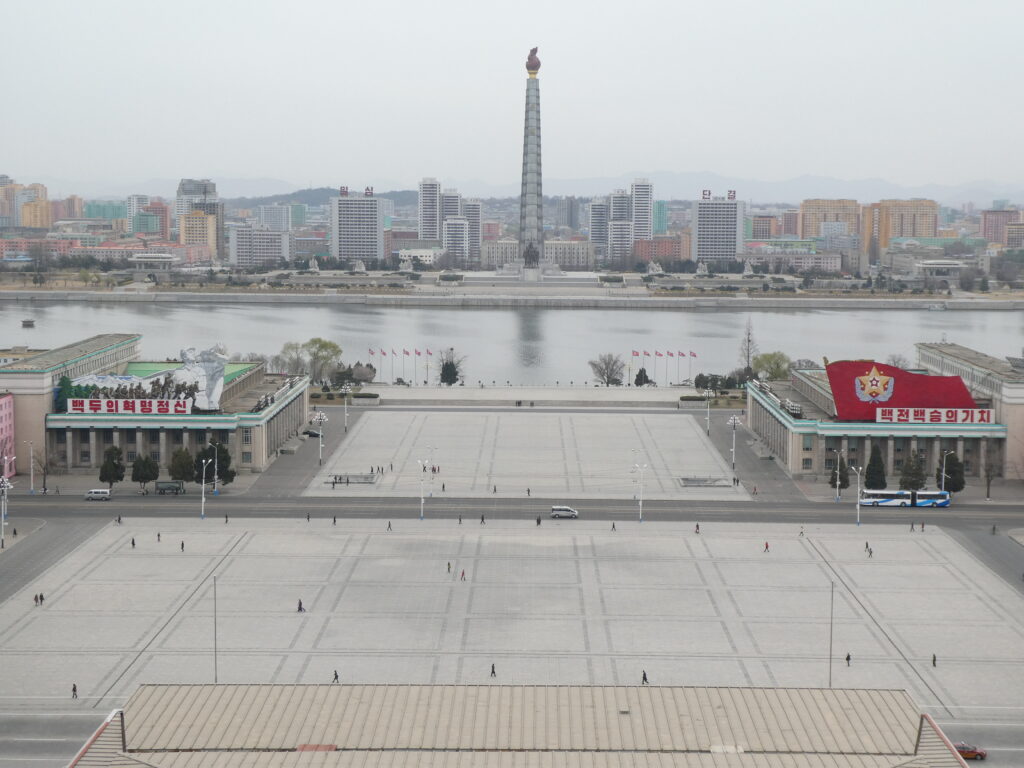 Groundhopping Nordkorea