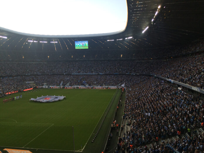 Relegation 2.Bundesliga 3.Liga TSV 1860 München Holstein Kiel Allianz Arena 02.06.2015