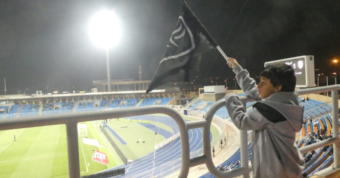 Groundhopping Saudi-Arabien