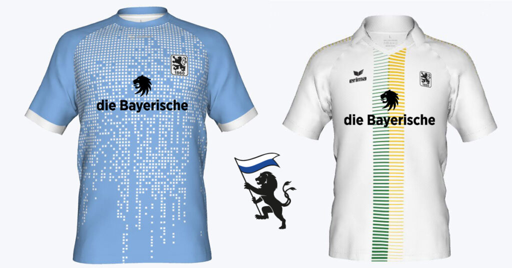 Concept Kits TSV 1860 Saison 2223 Titelbild