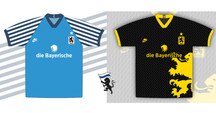 Concept Kits Tsv 1860 Trikot Kasparek Titelbild