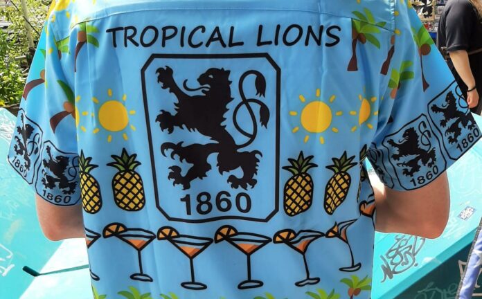 Tropical Lions 1860 Mottofahrt Hawaii