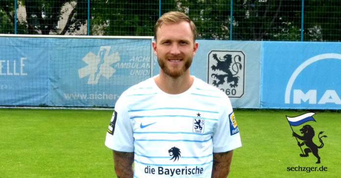 06 Tim Rieder TSV 1860 Tim Rieder fällt verletzt mehrere Wochen aus