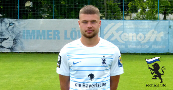 Nathan Wicht TSV 1860 U19 Schweiz