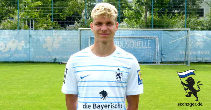 Leandro Morgalla TSV 1860 U19 DFB