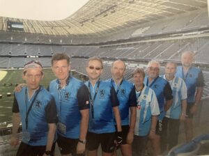Radtour zur Allianz Arena von Moers nach München