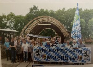 Gruppenfoto Niederrhein-Löwen Moers