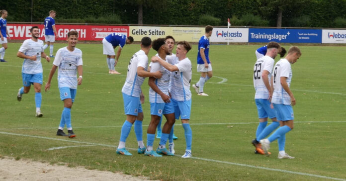 TSV 1860 U21 FC Ismaning (11) Titelbild